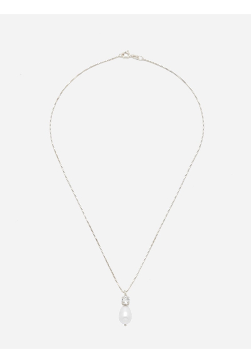 Abrazi Elena Ketting Zilver-M ()