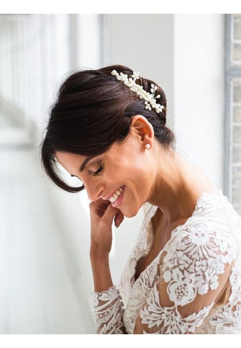 Abrazi Christina Parel Oorbellen-L ()