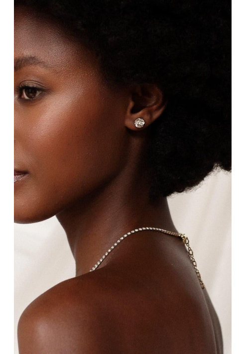 Abrazi Ava oorbellen Silver-M