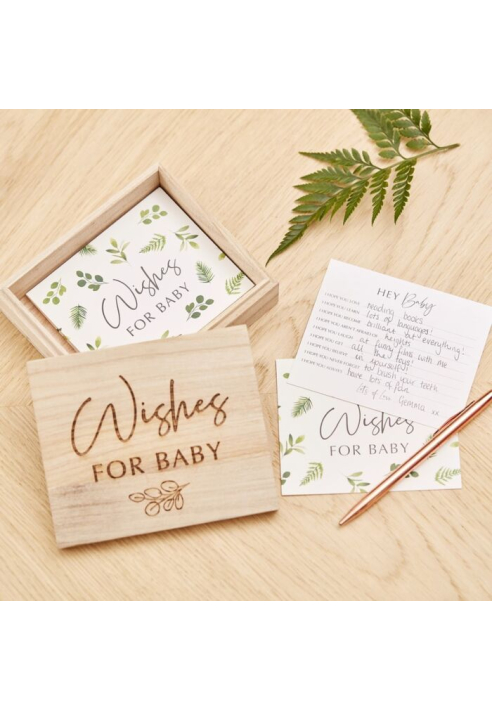 Ginger Ray Botanical Baby Shower Wenskaarten ()