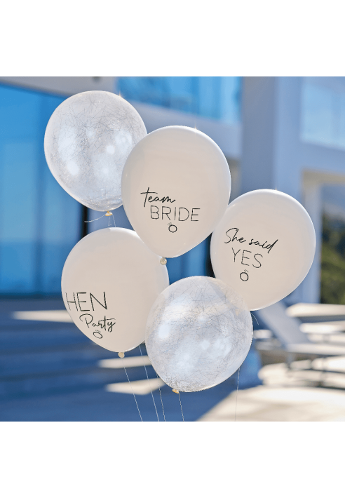 Ginger Ray WE-109 Hen Party Ballonnen ()