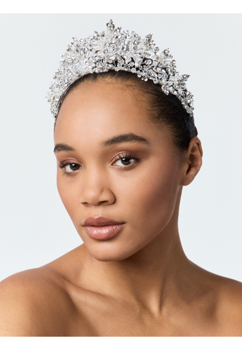 Poirier Tiara Zilver ()