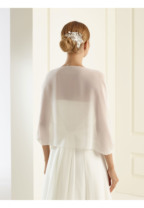 Bianco Evento E9 Chiffonsjaal