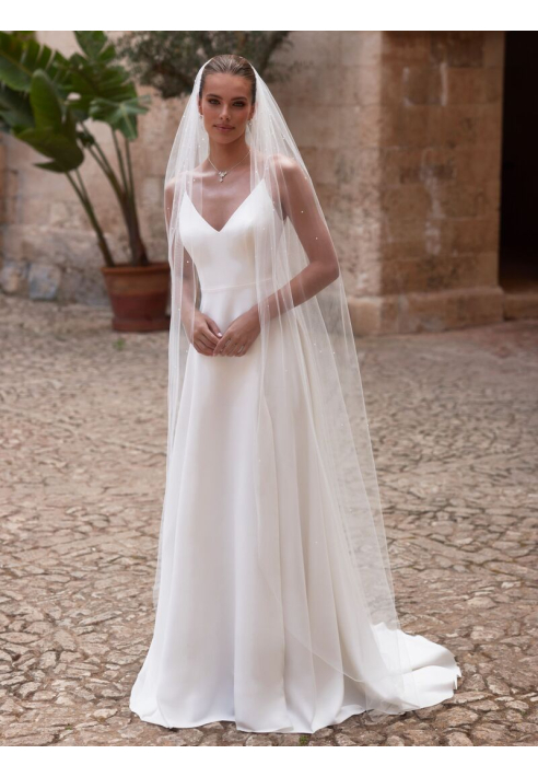 Bianco Evento S525 Sluier - 200 cm ()