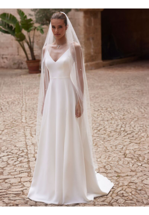 Bianco Evento S527 Sluier - 170 cm