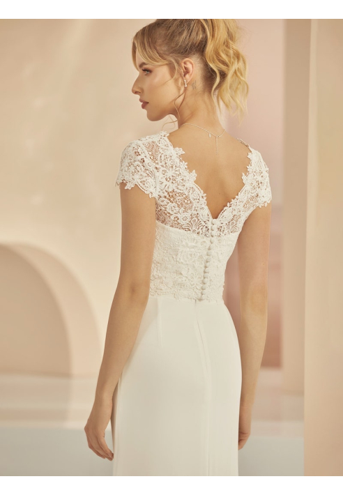 Bianco Evento E347 Bolero