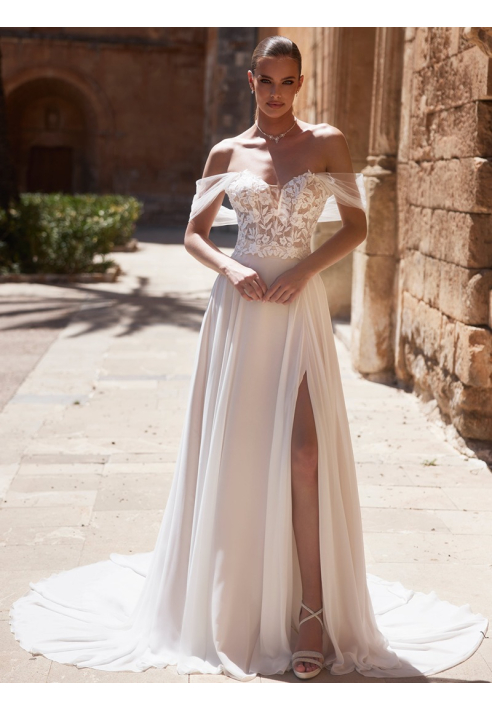 Bianco Evento Raisa Bruidsrok ()