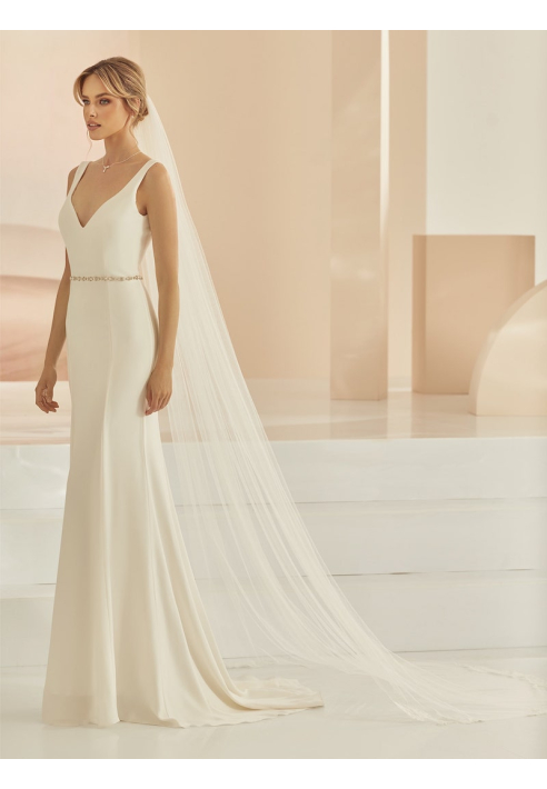 Bianco Evento S414 Sluier - 250 cm ()