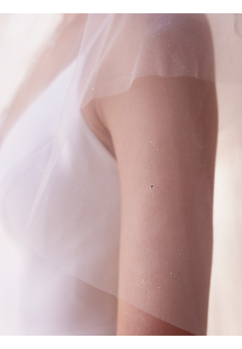 Bianco Evento S496 Sluier - 110/70 cm