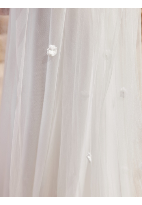 Bianco Evento S518 Sluier - 250 cm