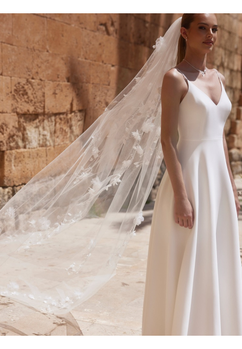 Bianco Evento S520 Sluier - 280 cm