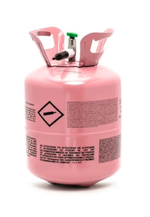 Helium Tank Roze ()
