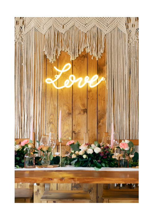 Neon LED Love