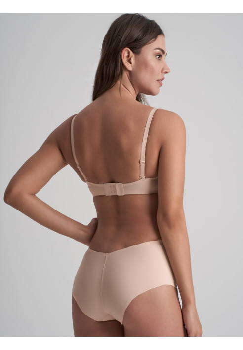 BYE BRA Low Back Mid Waist string Beige ()