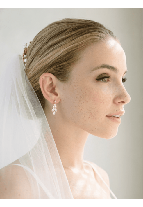 G. Westerleigh ER021RG Oorbellen Roze Goud ()