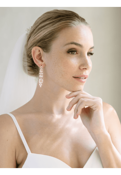 G. Westerleigh ER047RG Oorbellen Roze Goud ()