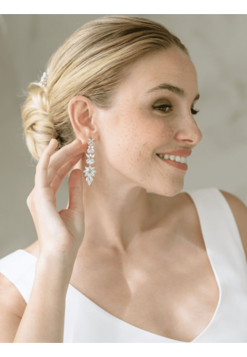 G. Westerleigh ER047S Oorbellen Zilver ()