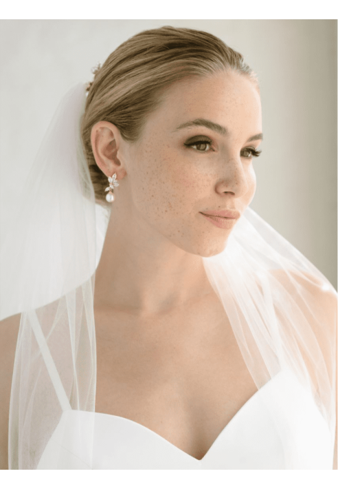 G. Westerleigh ER077RG Oorbellen Roze Goud ()