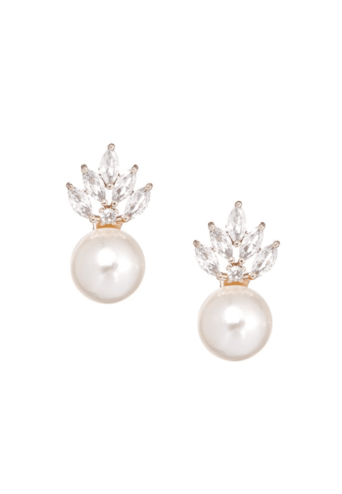 G. Westerleigh ER079RG Oorbellen Roze Goud