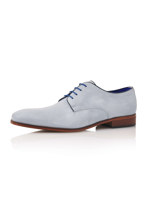 Mr. Fiarucci Dillon Heren Trouwschoenen Blauw ()
