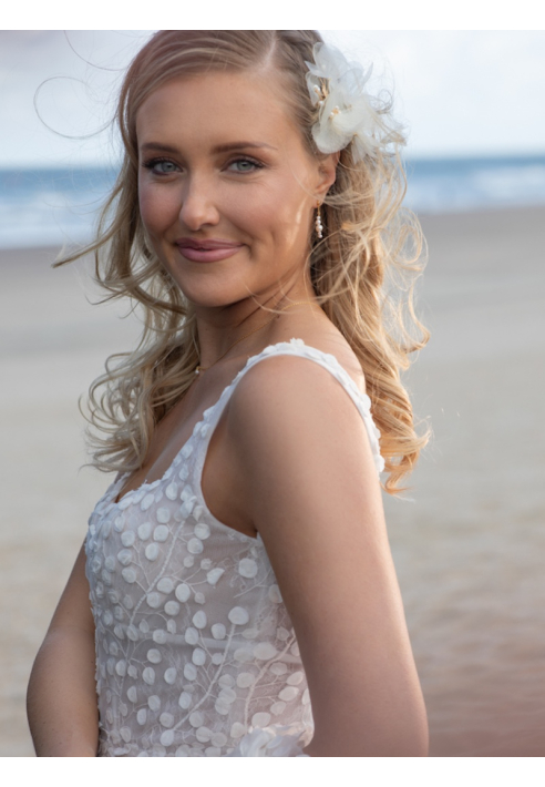 Sally Jane Bridal Florence Haarspelden Goud ()