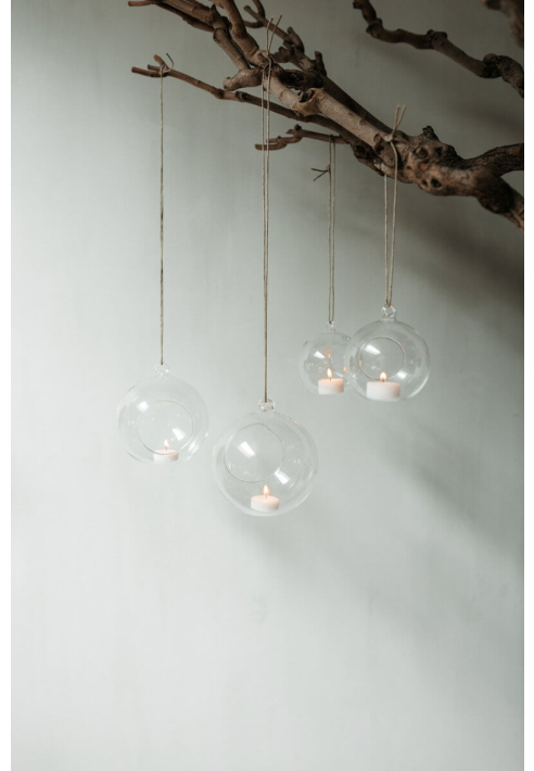 Leeff - Hangende theelichthouder Hugo L ()