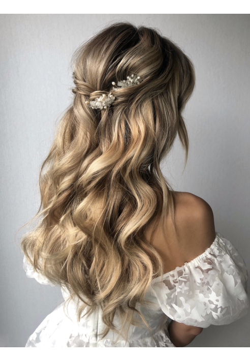 Sally Jane Bridal Ilse Haarspelden Zilver ()