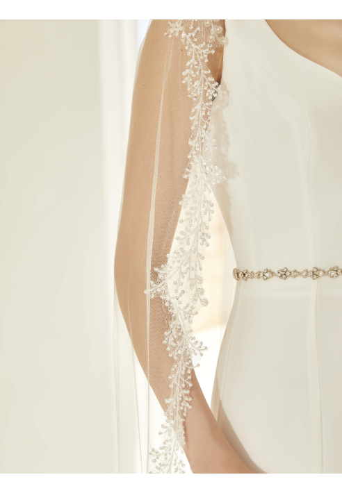 Bianco Evento S441 Sluier - 110 cm