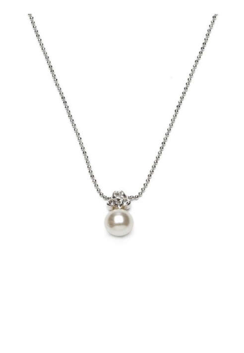 Abrazi Julia Ketting Zilver ()