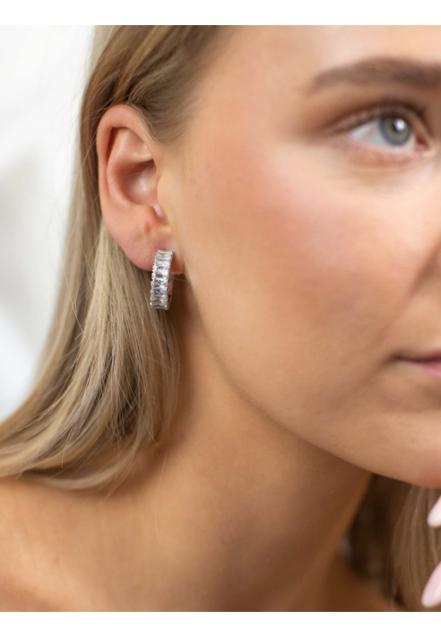 Abrazi Lauren Oorbellen Zilver