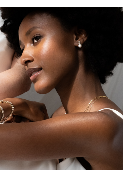 Abrazi Julia Oorbellen Goud