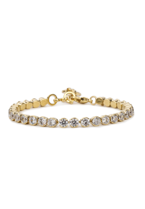 Abrazi Regal Medium Armband Goud ()