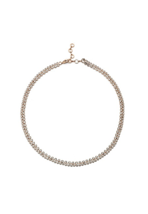 Abrazi halsketting KC-DK-Rose ()