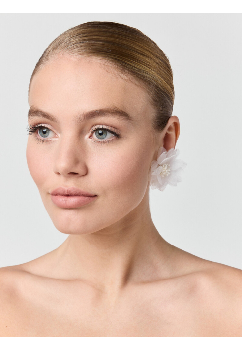 Poirier JE-75201 Oorbellen ivoor ()