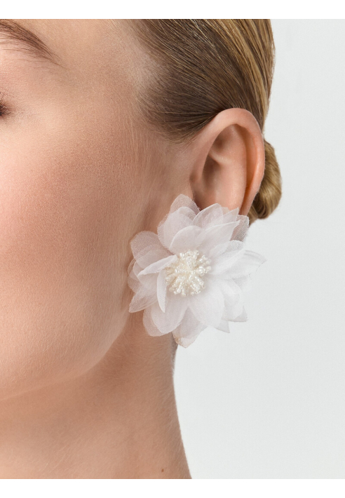 Poirier JE-75201 Oorbellen ivoor