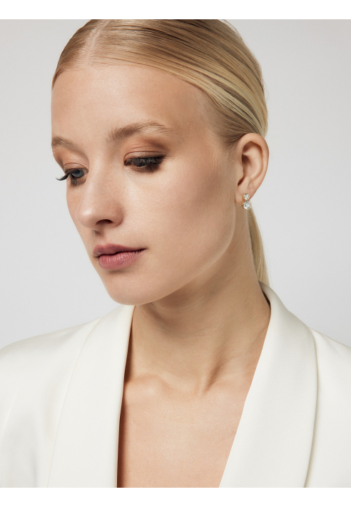 Poirier NC-1393 Oorbellen Goud ()