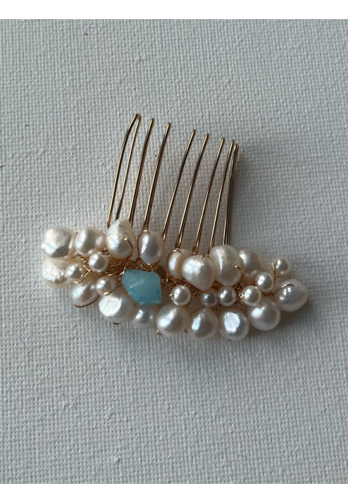 Sally Jane Bridal Jill Haarkam Goud