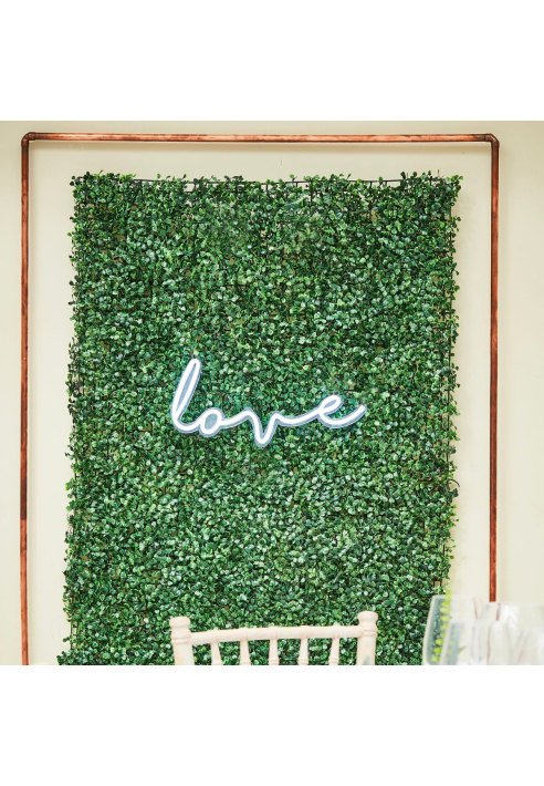 Ginger Ray BR-309 Botanical Wedding Backdrop Bladeren ()