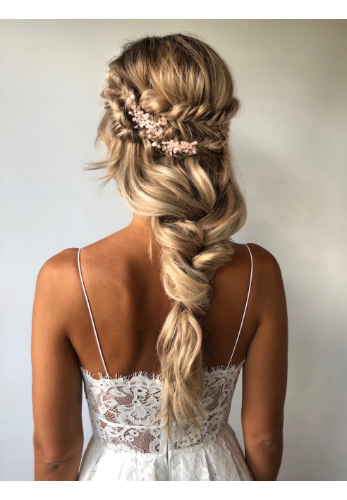 Sally Jane Bridal Natalie Haarspelden Zilver ()