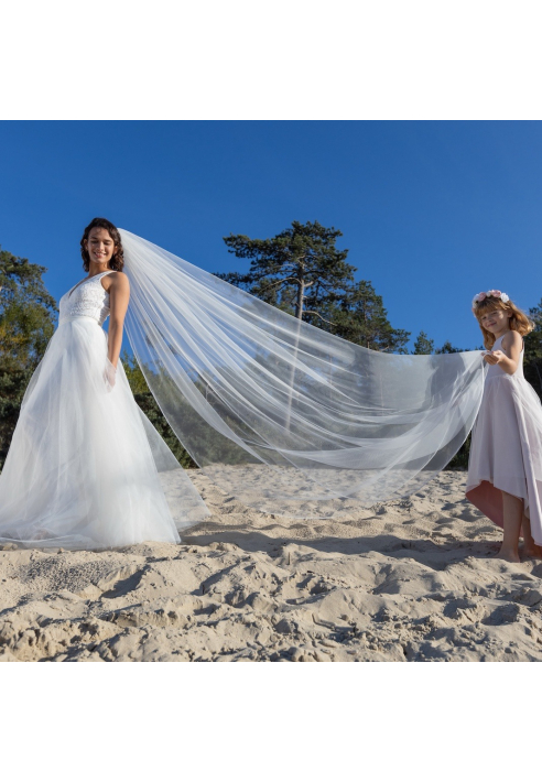 Novias Esperanza sluier - 270 cm