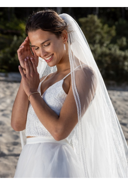 Novias Estefania sluier - 270 cm ()