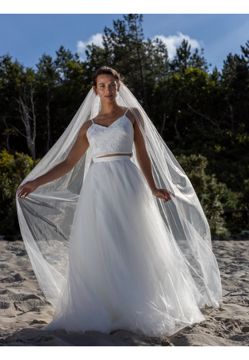 Novias Estefania sluier - 270 cm