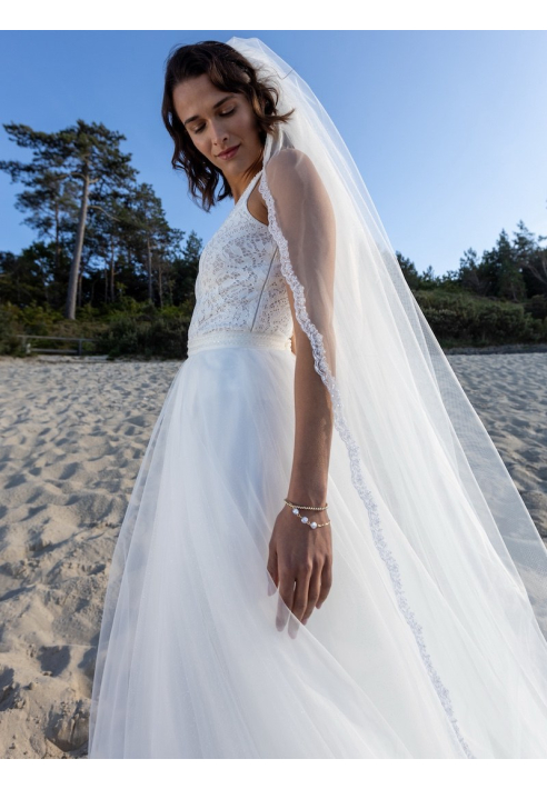 Novias Estelle sluier - 270 cm ()