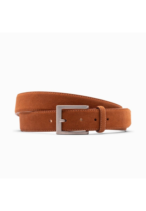 Paulo Bellini Fasano Riem Suede Cognac