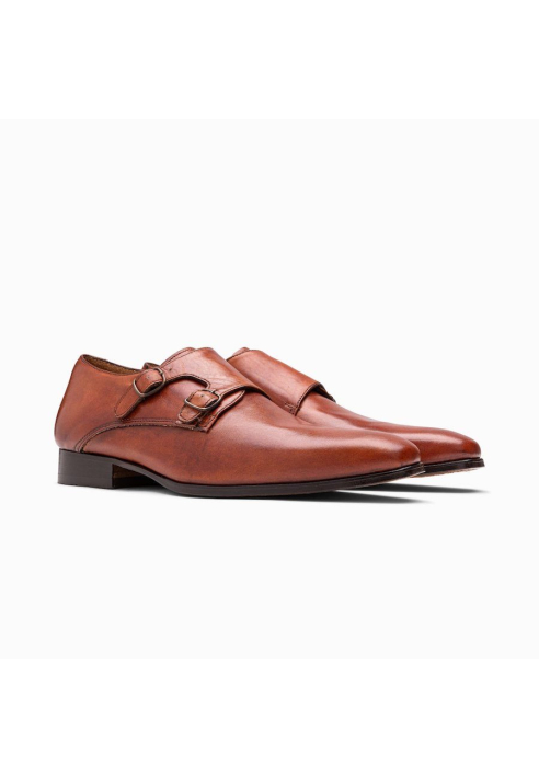 Paulo Bellini Ugento Trouwschoenen Heren Leer Cognac