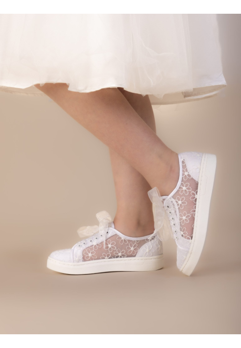 The Perfect Bridal Company Fifi bruiloftssneakers voor kinderen