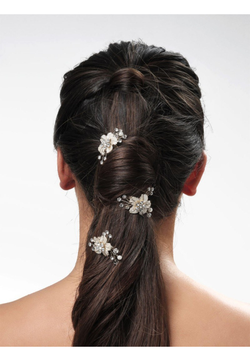 Poirier BB-420 Haarkammen Goud ()