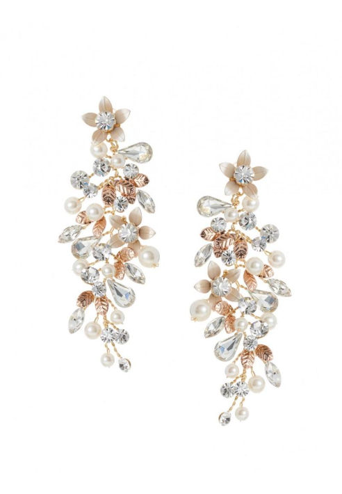 Poirier NC-1323 Oorbellen Goud