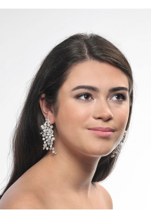 Poirier NC-1323 Oorbellen Zilver ()