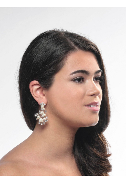 Poirier NC-1338 Oorbellen Zilver ()